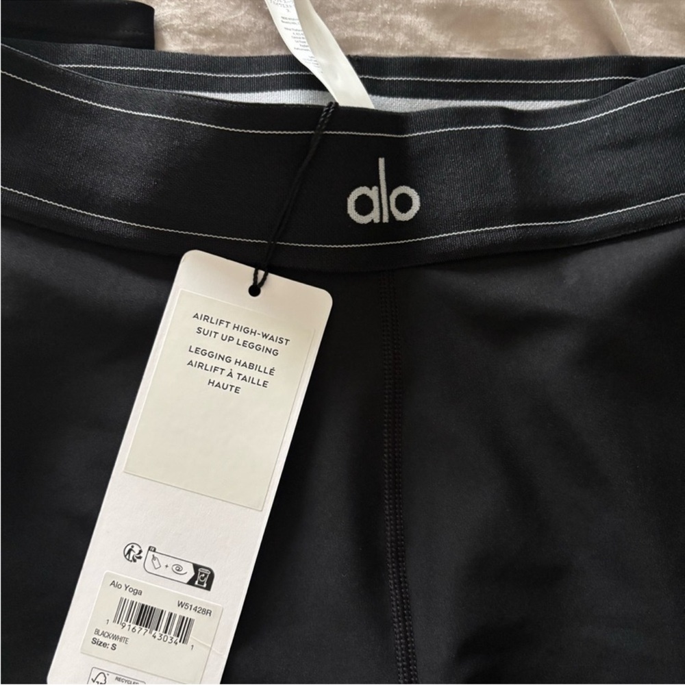 ALO Yoga Black High-Waist Leggings